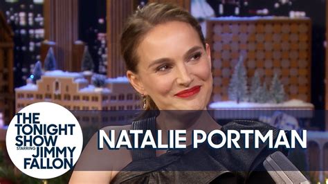 Natalie Portman Performed Sia.